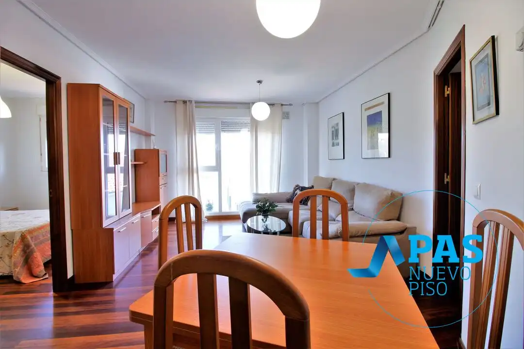 Schlafzimmer von Wohnung zum Verkauf in Miengo mit Heizung, Abstellraum und Möbliert
