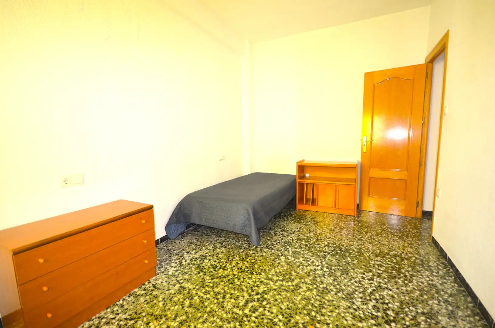 Bedroom of Flat for rent in Murcia  with Furnished, Oven and Washing machine