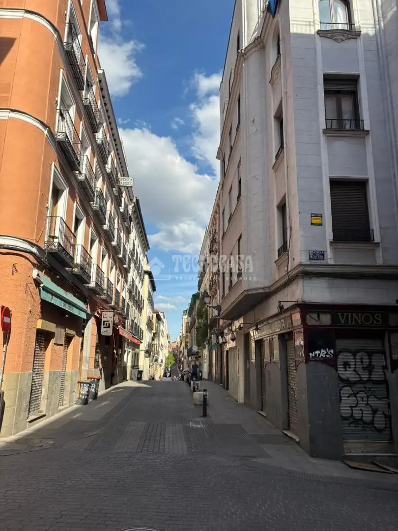 Exterior view of Flat for sale in Madrid