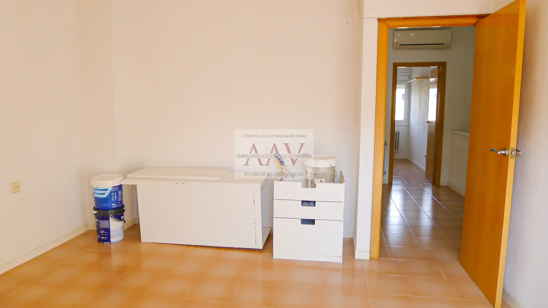 Schlafzimmer von Maisonette zum Verkauf in Matadepera mit Klimaanlage, Heizung und Privatgarten