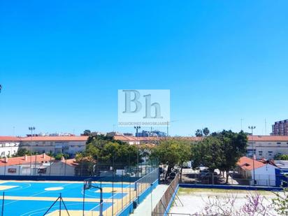 Exterior view of Flat for sale in Málaga Capital  with Parquet flooring and Terrace
