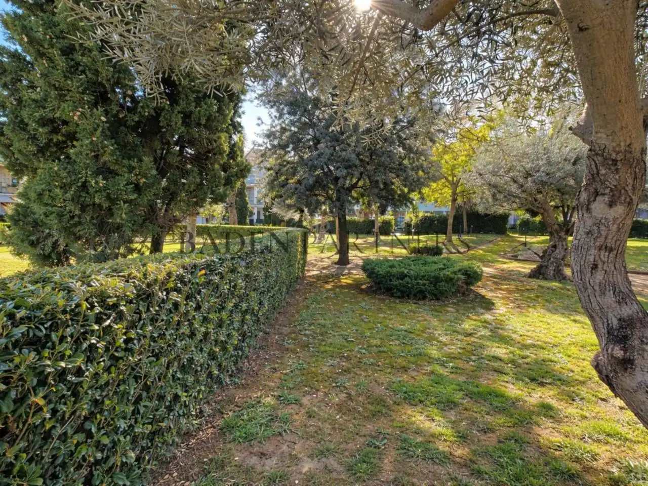 Garten von Wohnung zum Verkauf in San Jorge / Sant Jordi mit Klimaanlage, Terrasse und Abstellraum