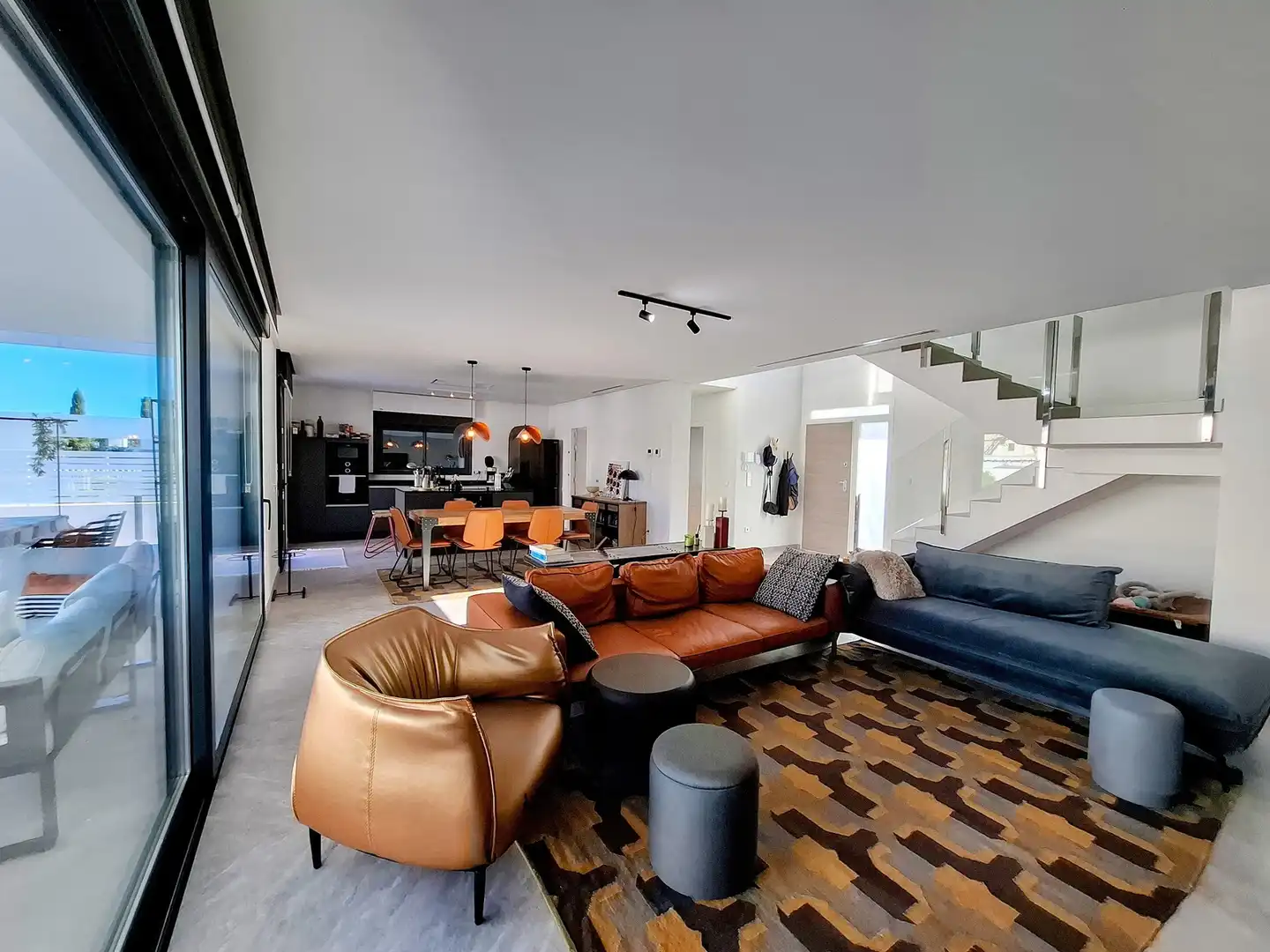Sala de estar de Casa o chalet en venta en Dénia