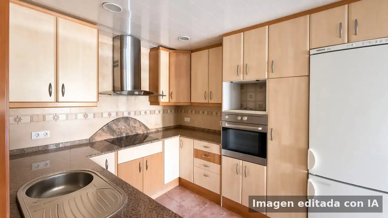 Piso con terraza en venta en Creu Alta - Puiggener, imagen 6