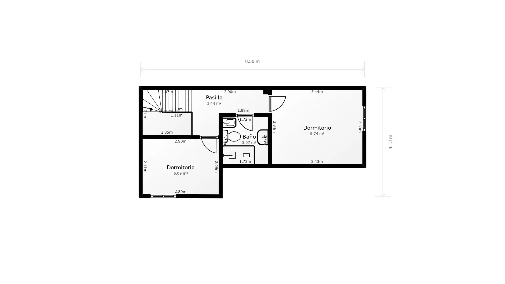Flat for sale in Zarza, imagen 26