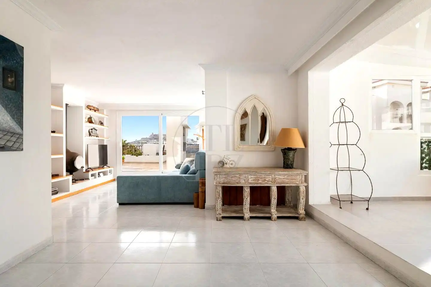 Außenansicht von Dachboden zur Miete in Eivissa mit Terrasse, Möbliert und Internet