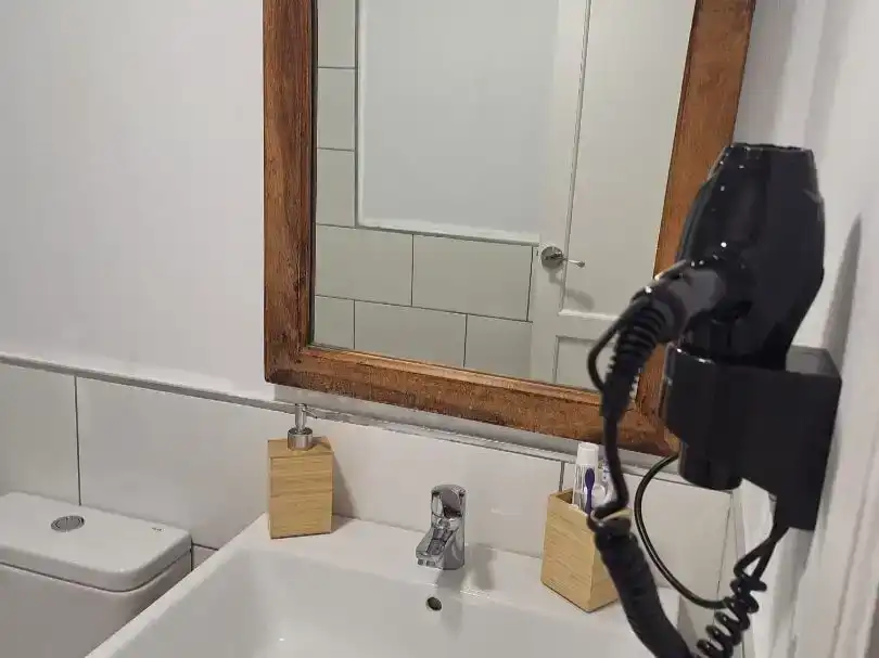 Bathroom of Flat for rent in La Oliva  with Swimming Pool and Furnished