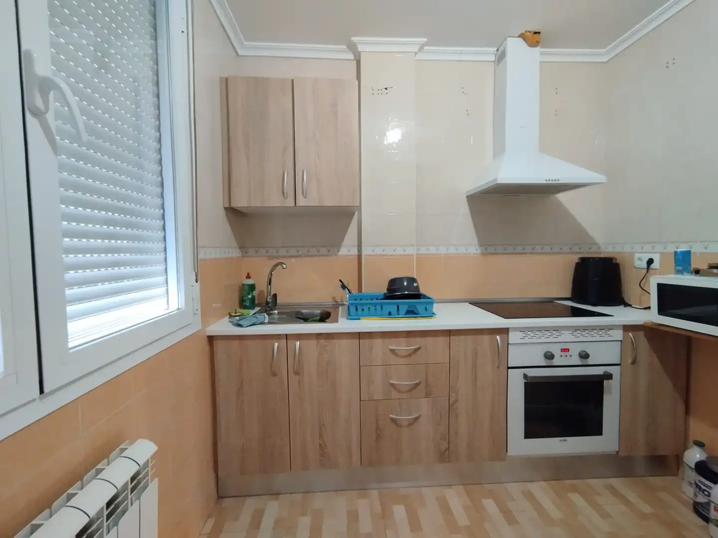 Cocina de Piso en venta en Tomelloso con Aire acondicionado, Calefacción y Terraza