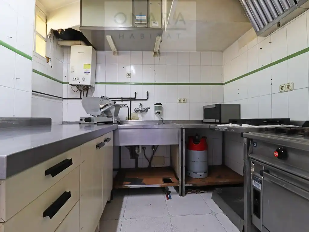 Kitchen of Commercial properties for sale in Hondarribia