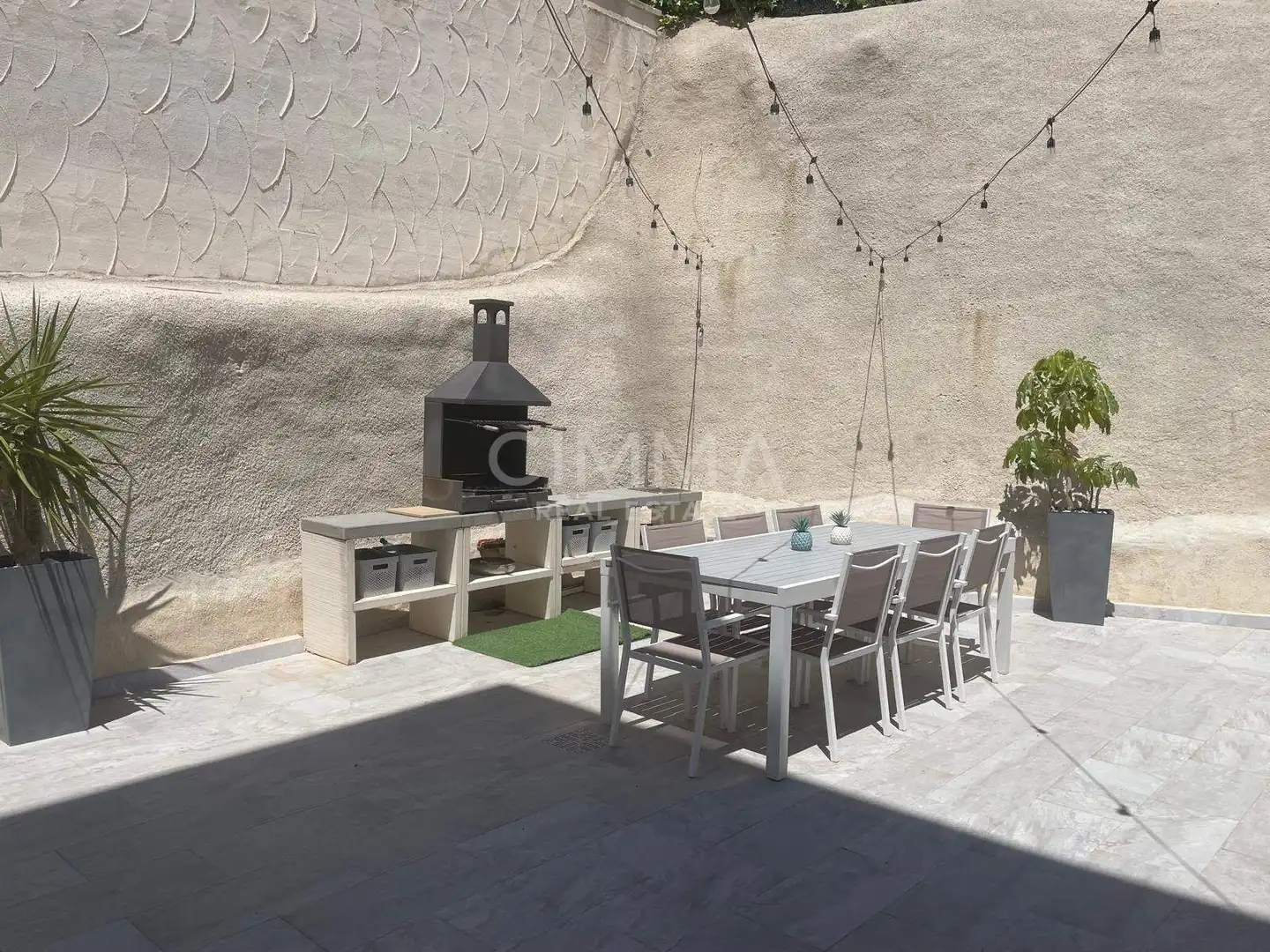 Terraza de Casa o chalet en venta en La Nucia con Aire acondicionado, Calefacción y Jardín privado