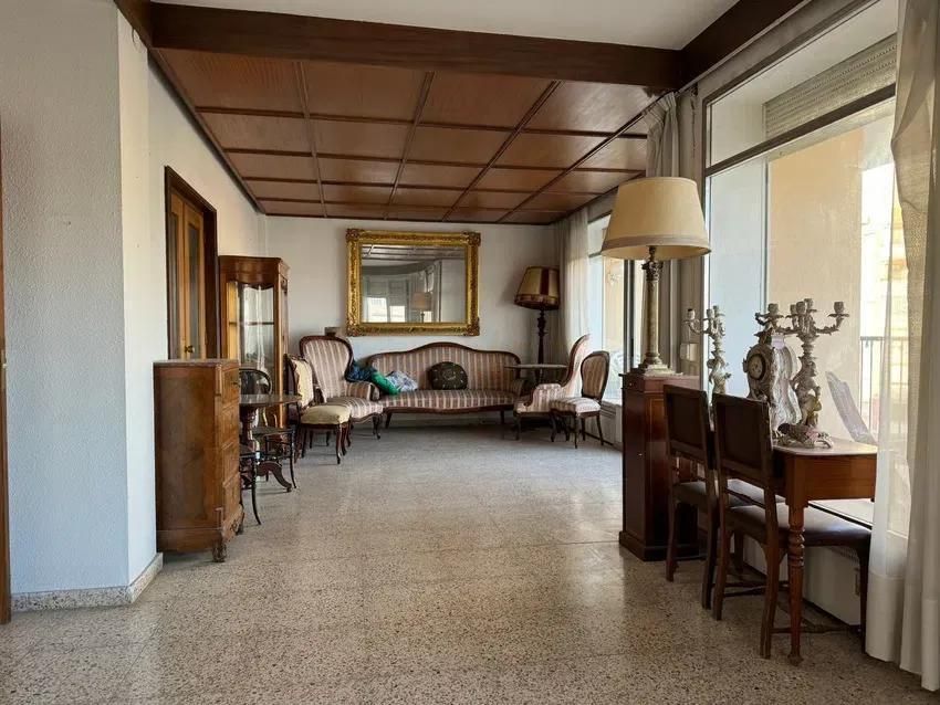 Sala d'estar de Pis en venda en  Murcia Capital amb Terrassa