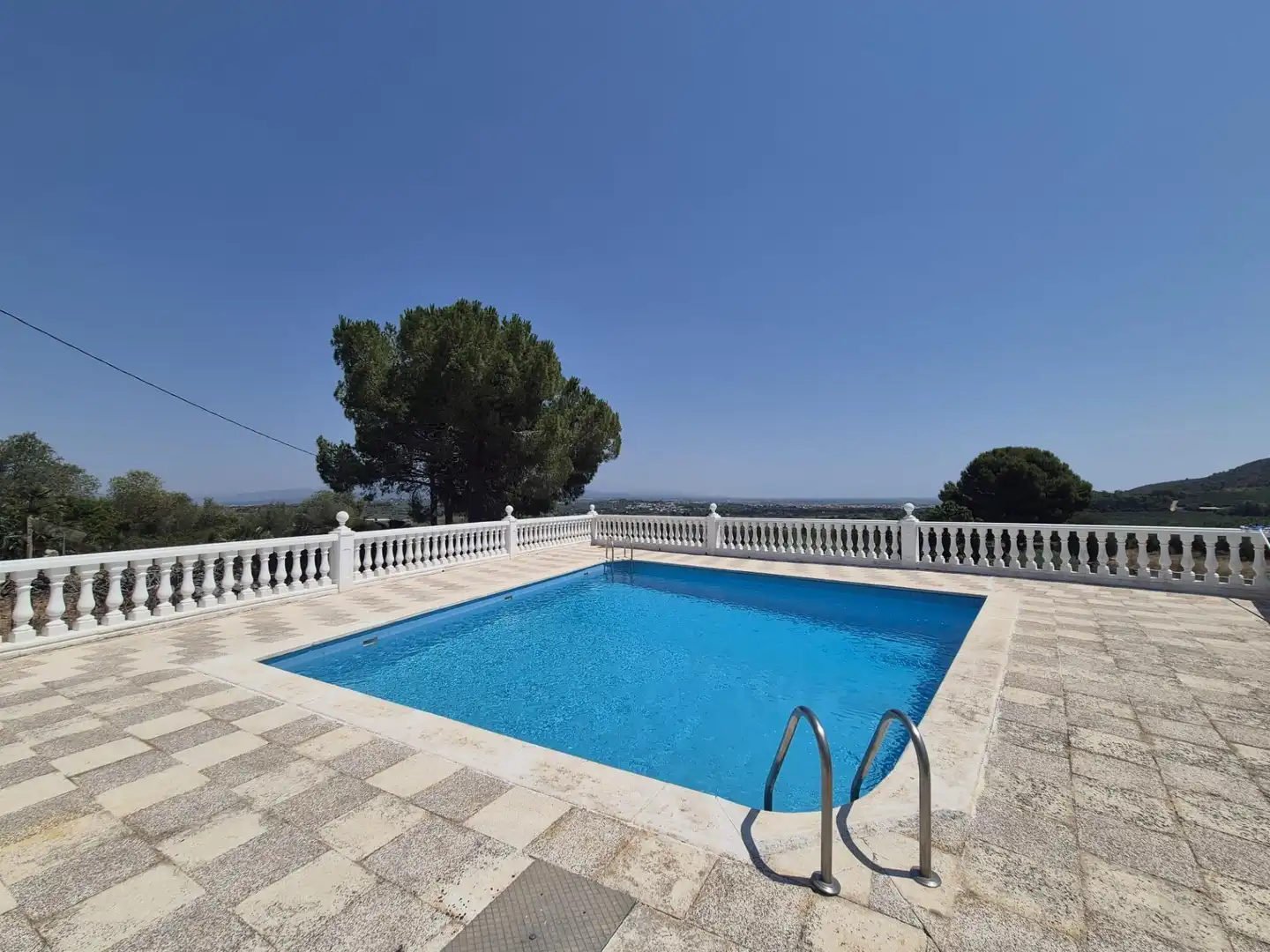 Piscina de Finca rústica en venda en Amposta amb Aire condicionat, Calefacció i Jardí privat