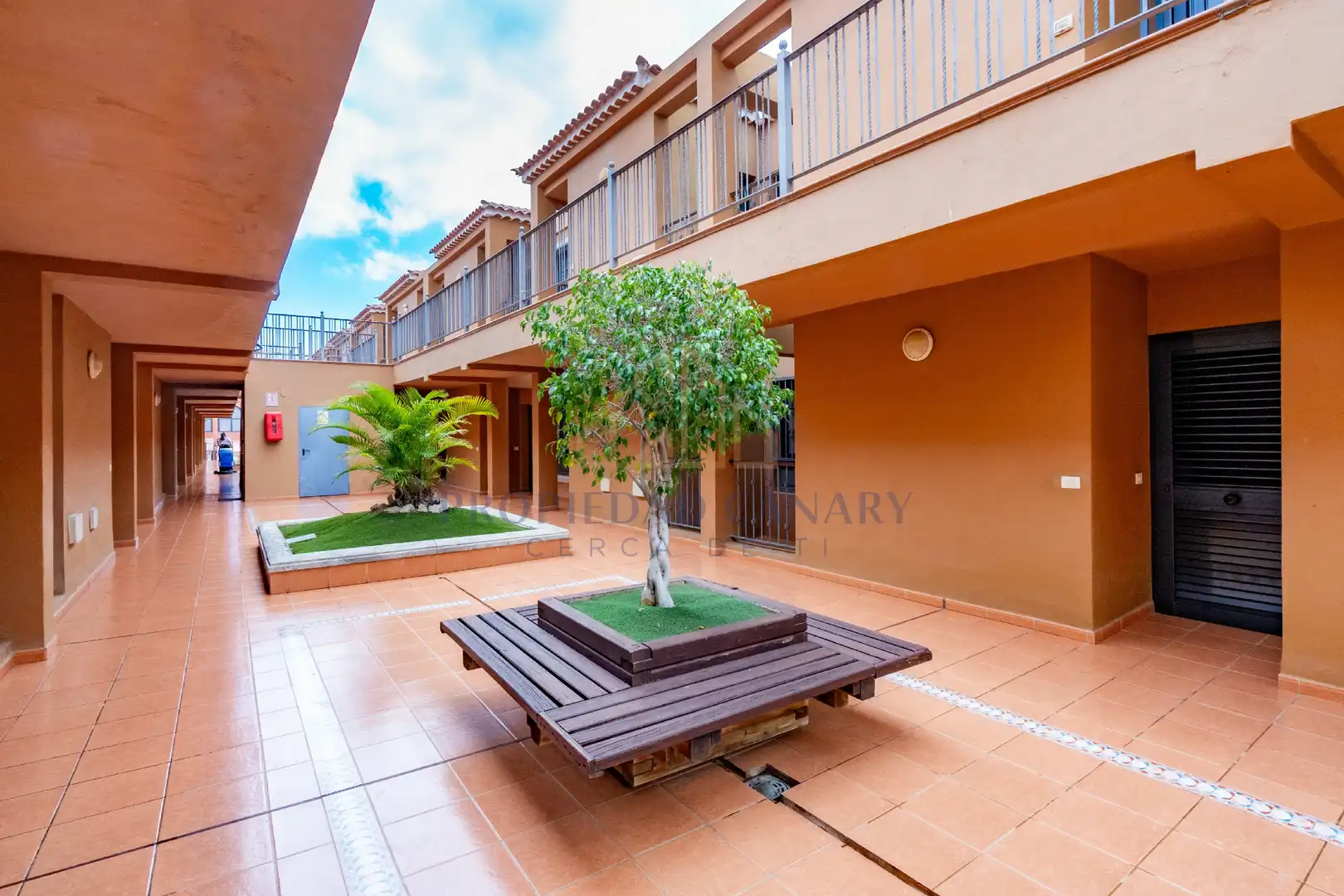 Terrace of Flat for sale in Arona  with Air Conditioner, Terrace and Furnished