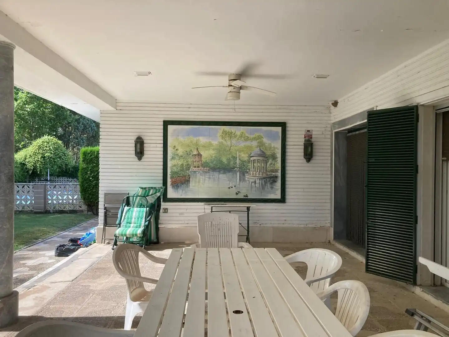 Terraza de Casa o chalet en venta en Aranjuez con Jardín privado y Piscina