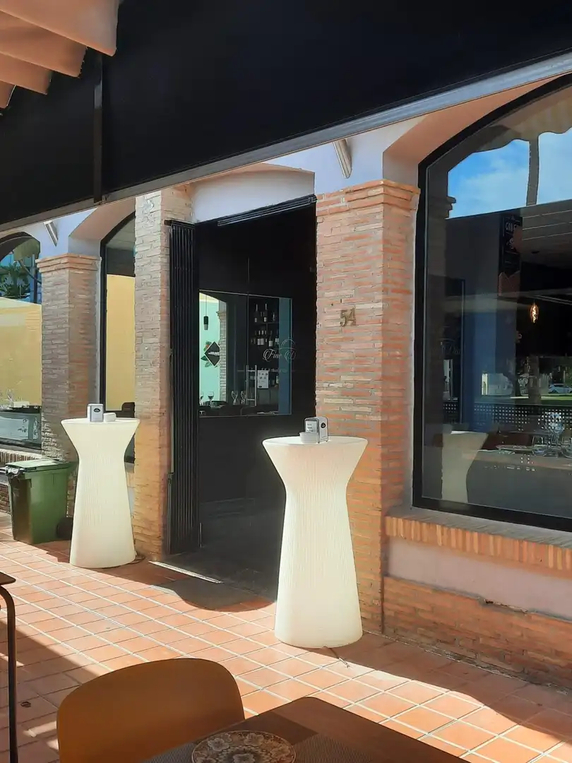 Local en traspaso en Los Alcázares con Aire acondicionado, Terraza y Amueblado