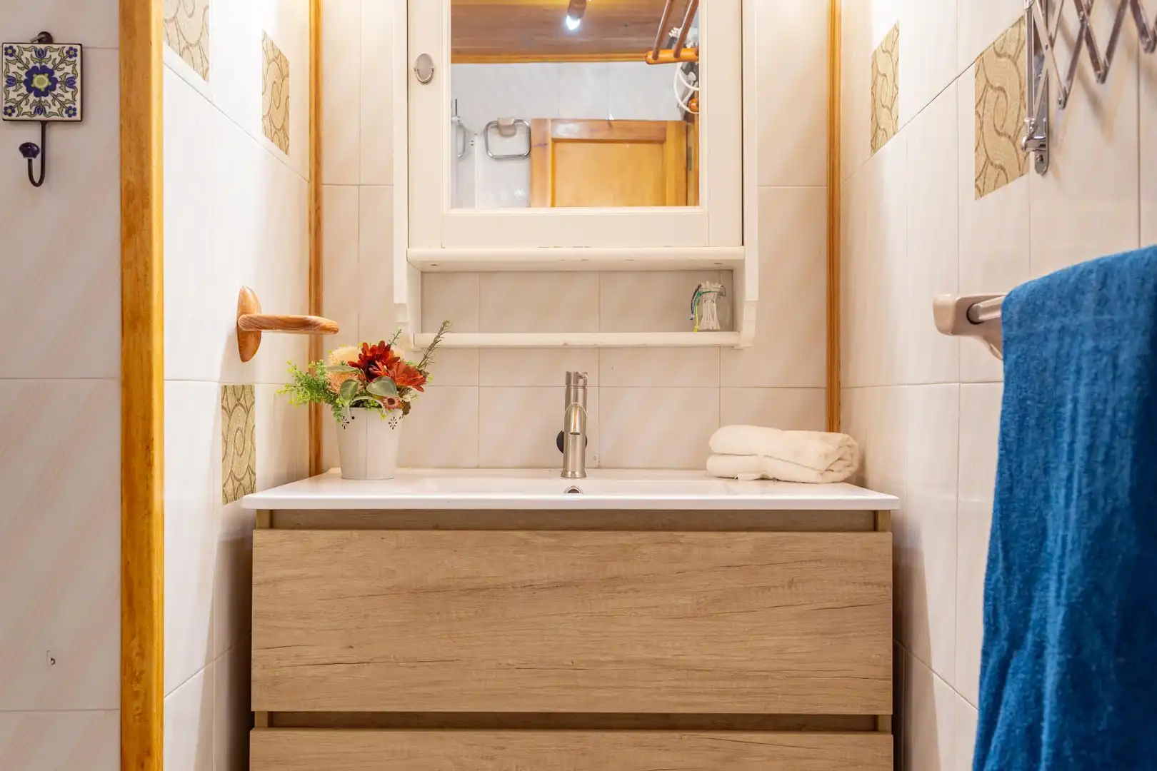 Bany de Apartament en venda en Salou amb Aire condicionat, Jardí privat i Terrassa