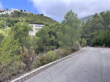 Terreny residencial en venda a Callosa d'en Sarrià
