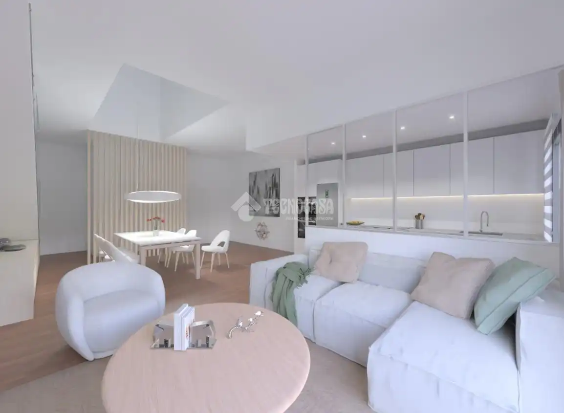 Sala de estar de Casa o chalet en venta en Villanueva de Gállego con Aire acondicionado, Calefacción y Jardín privado