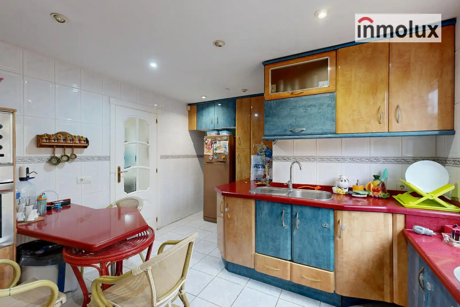 Kitchen of Houses for sale in San Vicente del Raspeig / Sant Vicent del Raspeig  with Air Conditioner, Heating and Private garden