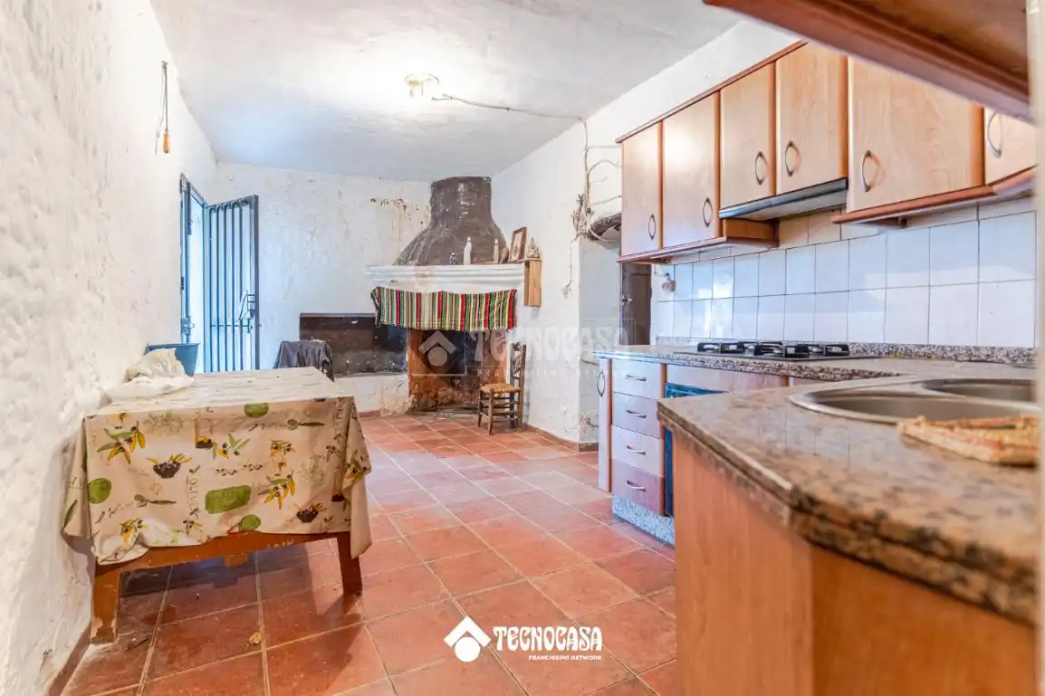 Küche von Country house zum Verkauf in Torvizcón