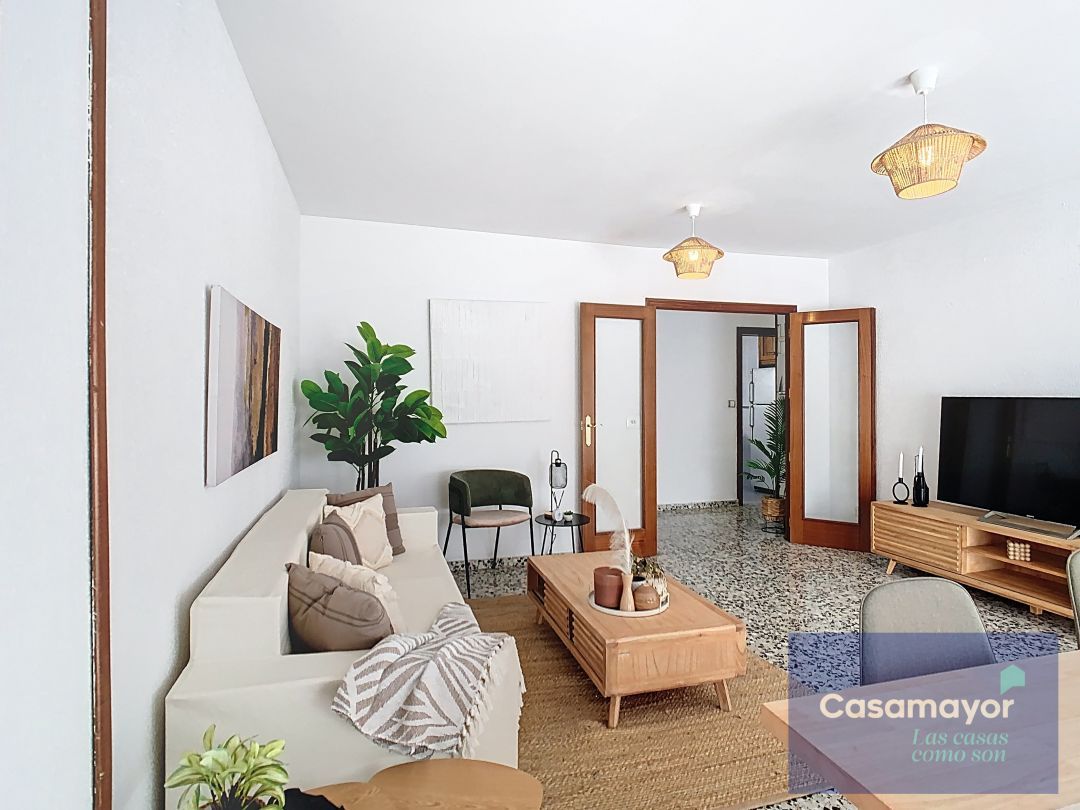 Living room of Flat for sale in Alicante / Alacant  with Air Conditioner, Heating and Terrace