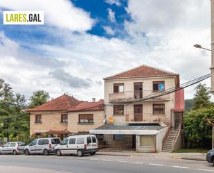 Vista exterior de Casa o xalet en venda en Moaña amb Terrassa