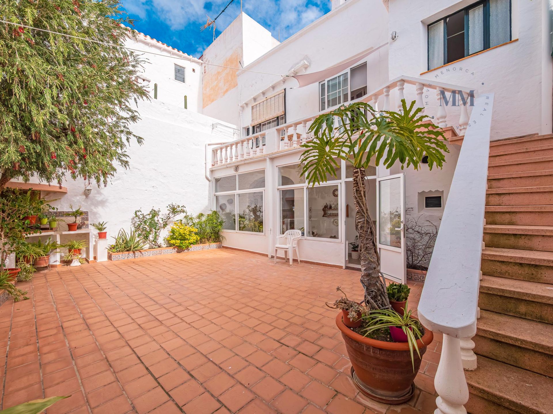 Jardí de Casa o xalet en venda en Maó - Mahón amb Terrassa