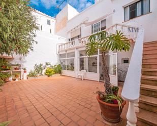 Garden of House or chalet for sale in Maó  with Terrace