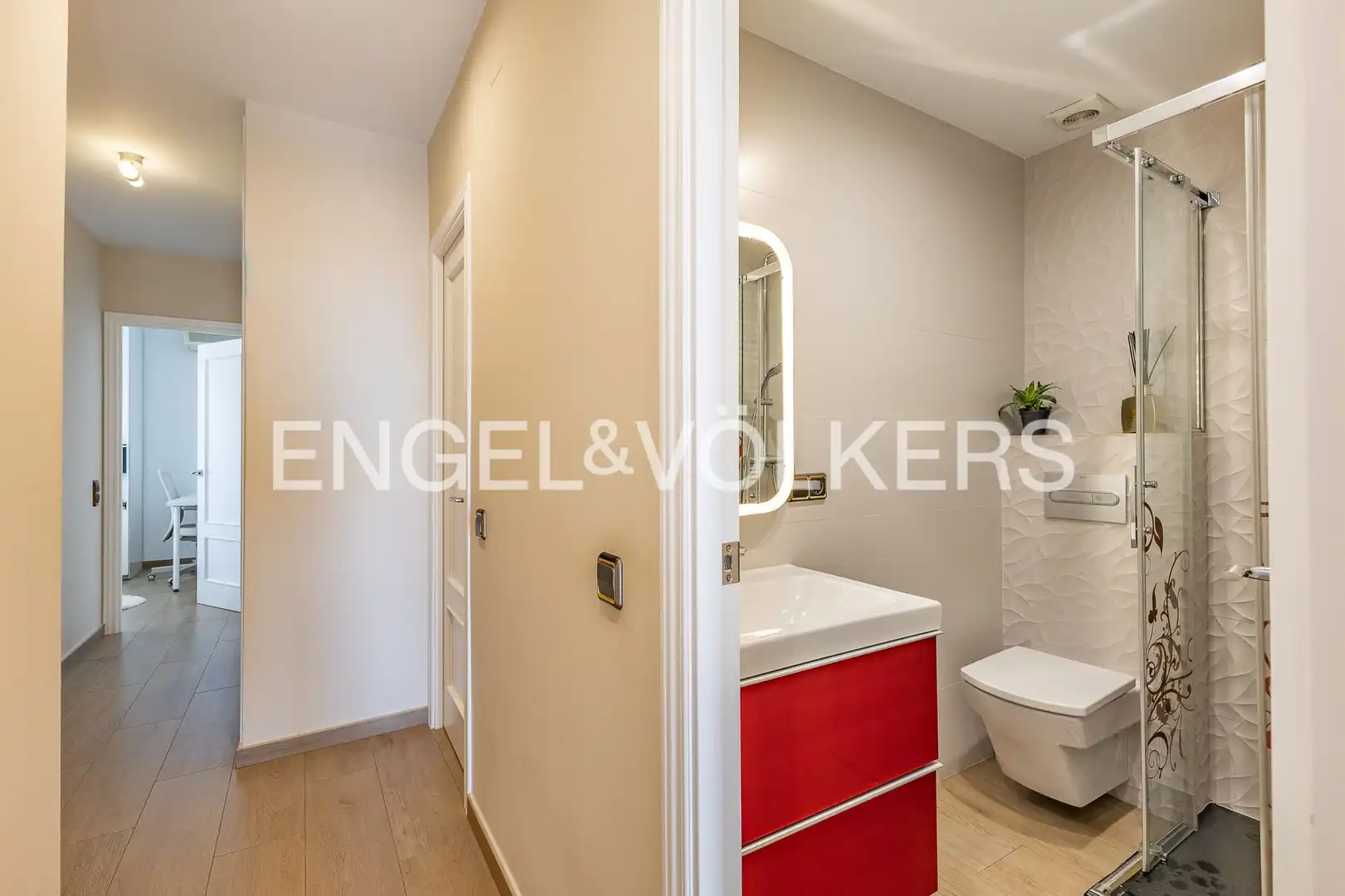 Baño de Ático en venta en Mataró con Aire acondicionado, Calefacción y Parquet