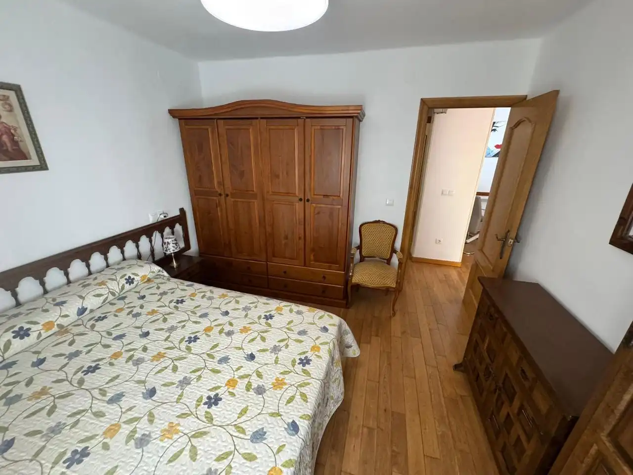 Bedroom of Flat for rent in Vélez-Málaga
