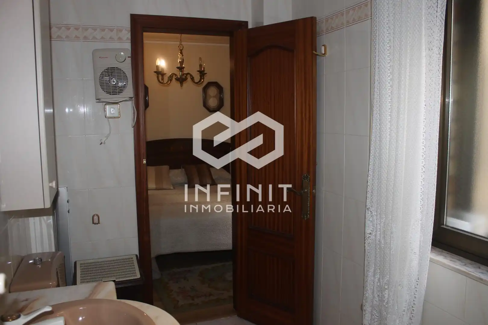 Bedroom of Flat for sale in Noreña  with Heating