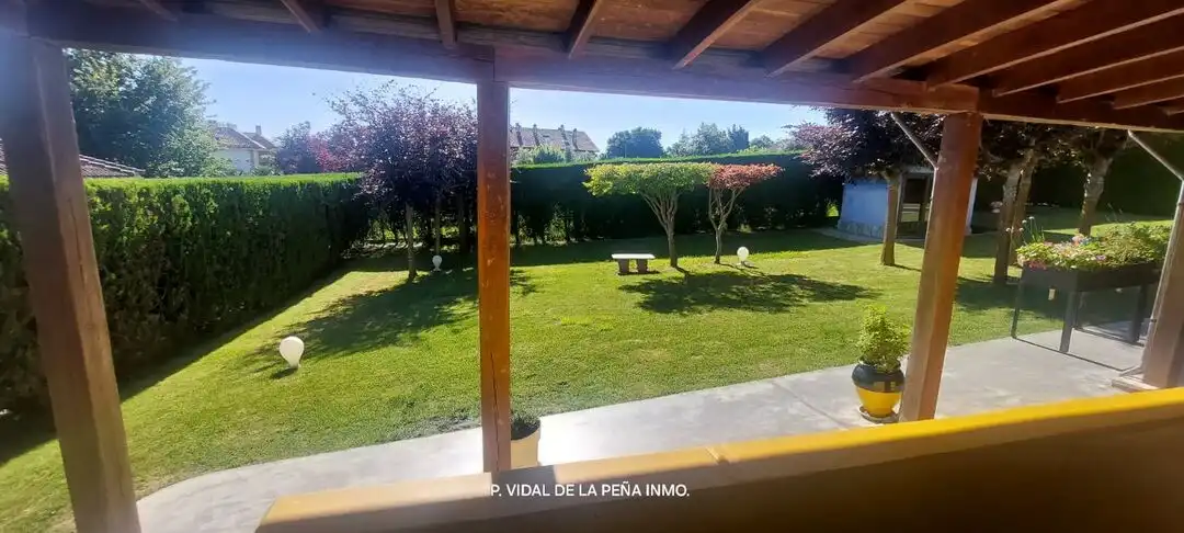 Garten von Haus oder Chalet zum Verkauf in Ribamontán al Mar mit Heizung