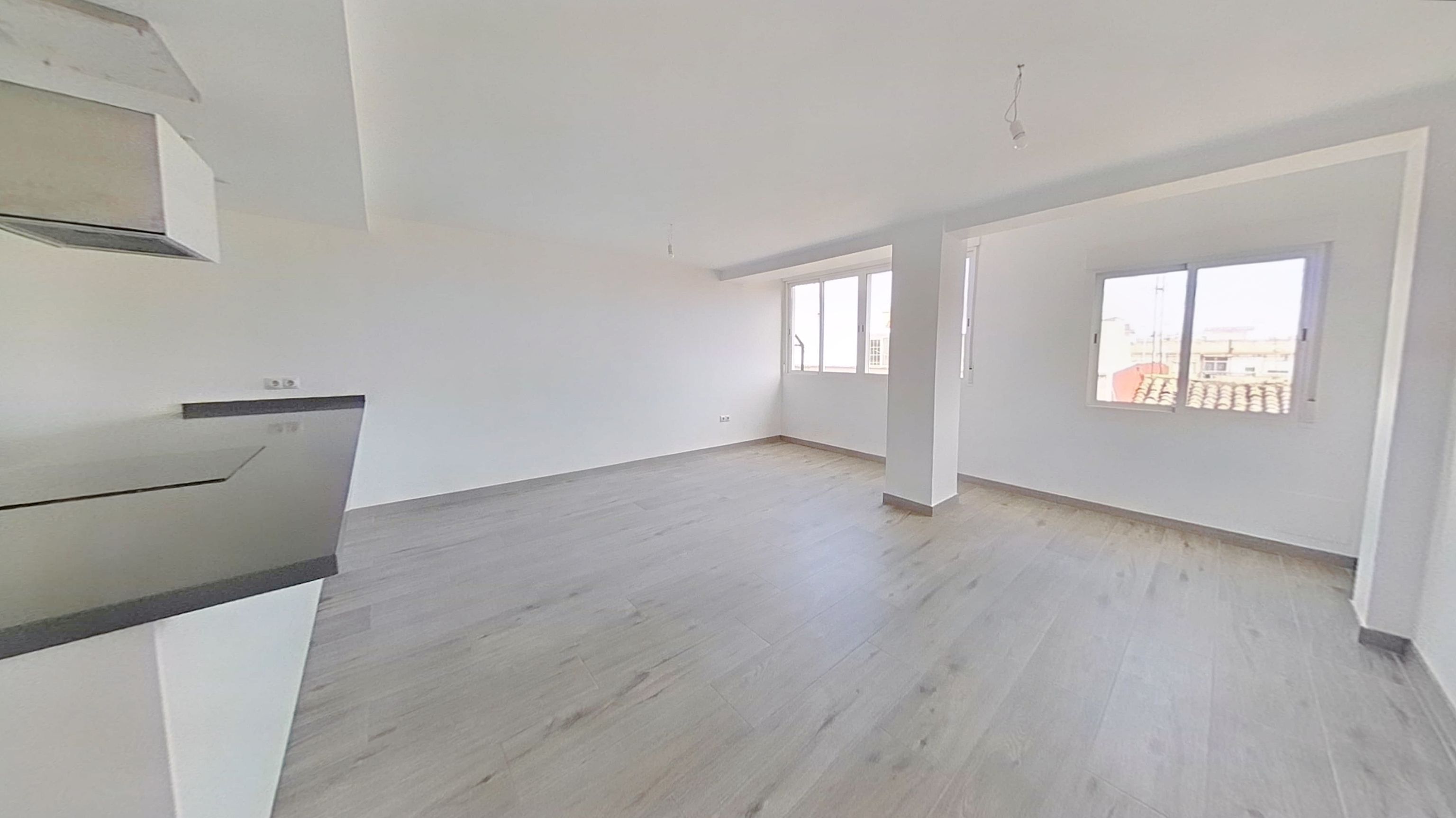 Living room of Flat to rent in Torrent  with Oven and Pets allowed