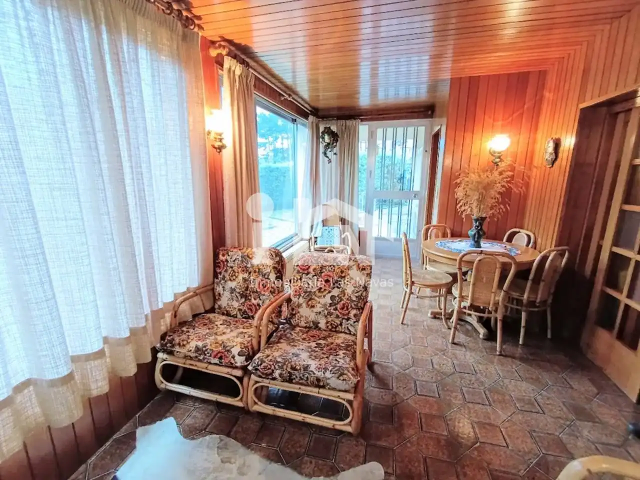 Sala de estar de Casa o chalet en venta en Peguerinos con Calefacción, Jardín privado y Terraza