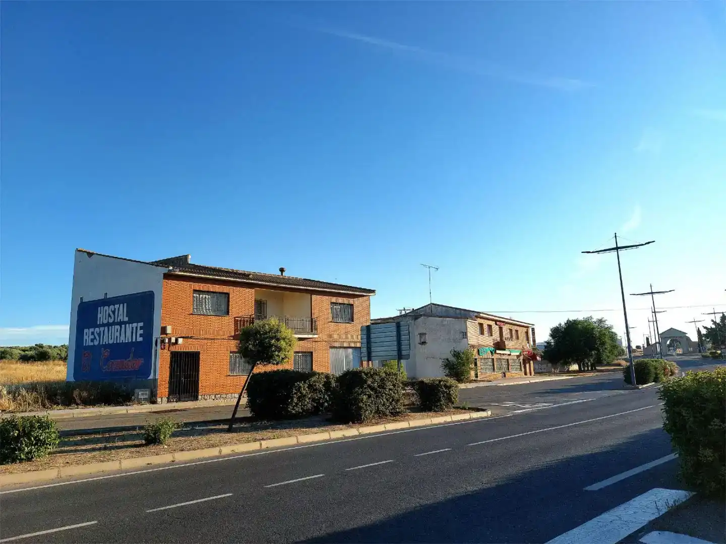 Vista exterior de Piso en venta en Gálvez
