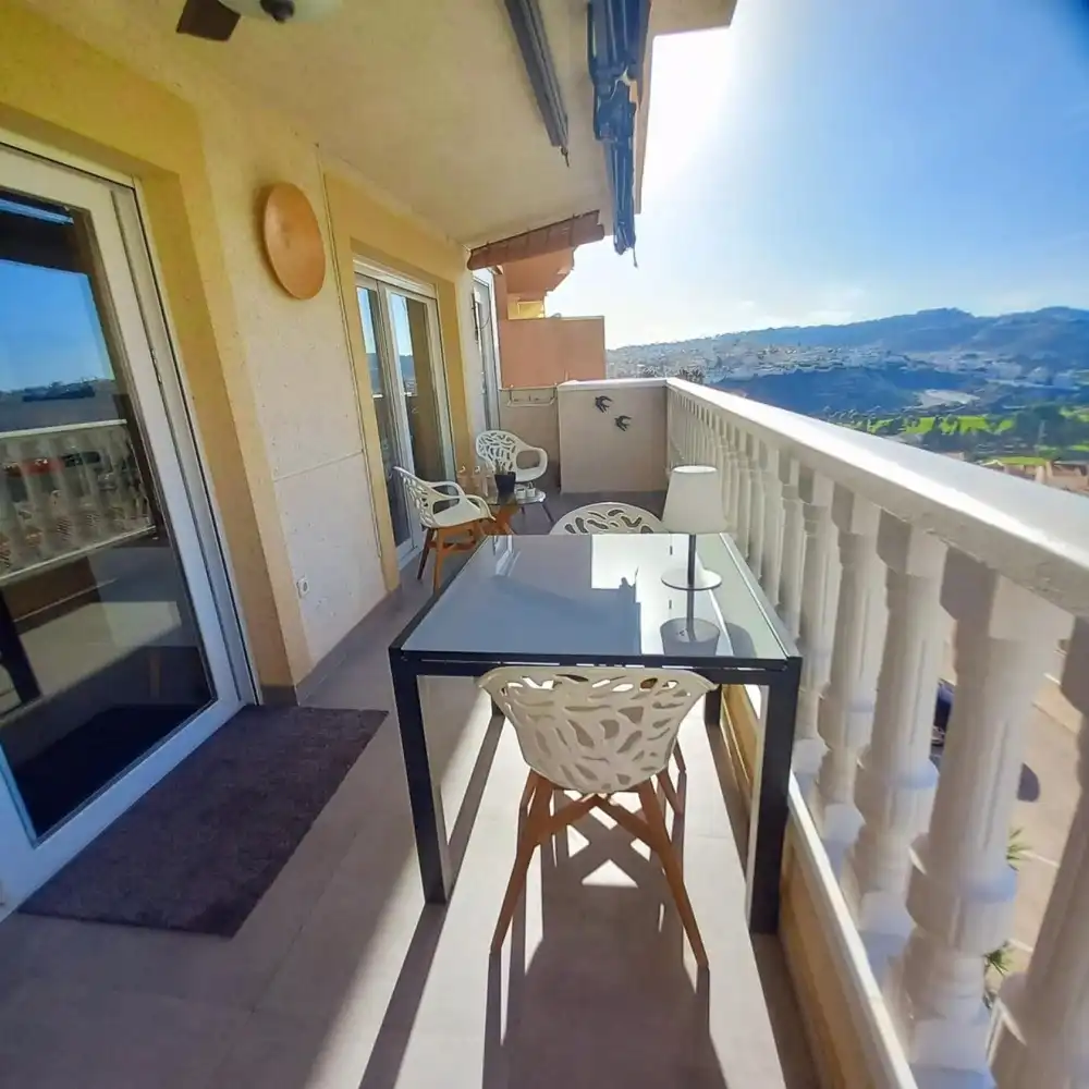 Terraza de Dúplex en venta en Rojales con Jacuzzi