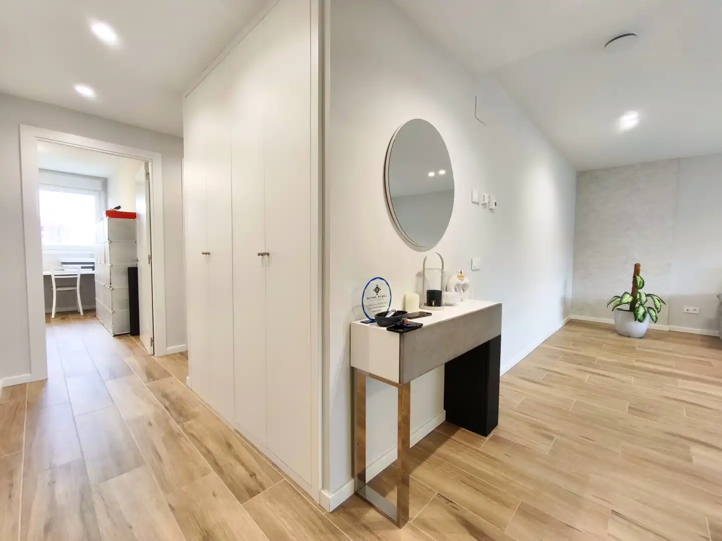 Wohnung zum Verkauf in  Logroño mit Heizung, Privatgarten und Parkett