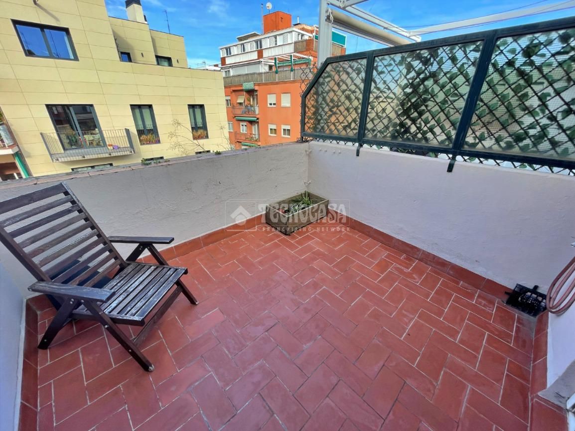 Terraza de Ático en venta en  Barcelona Capital con Calefacción y Terraza