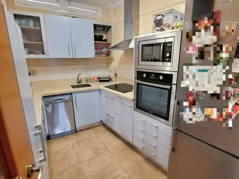 Cuina de Casa adosada en venda en Mijas amb Aire condicionat