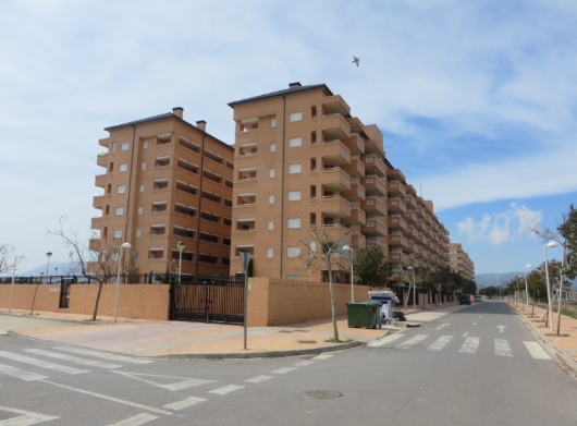Vista exterior de Pis en venda en Castellón de la Plana / Castelló de la Plana