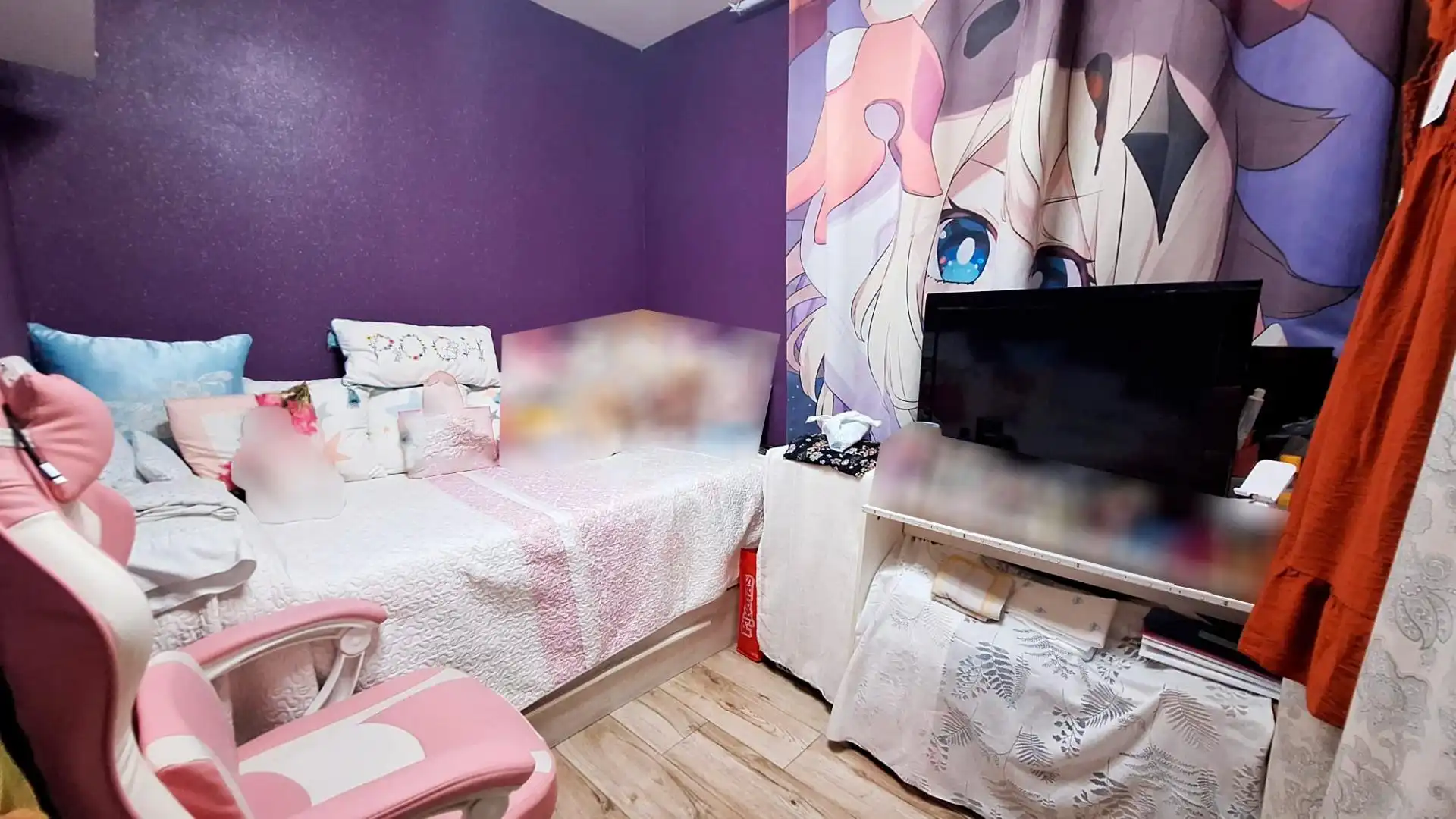 Bedroom of Flat for sale in Córdoba  with Air Conditioner, Heating and Furnished
