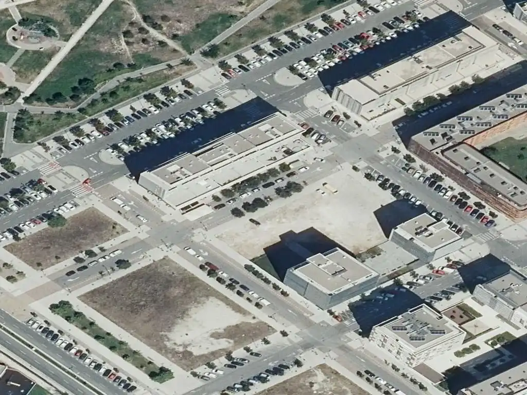 Vista exterior de Piso en venta en  Pamplona / Iruña