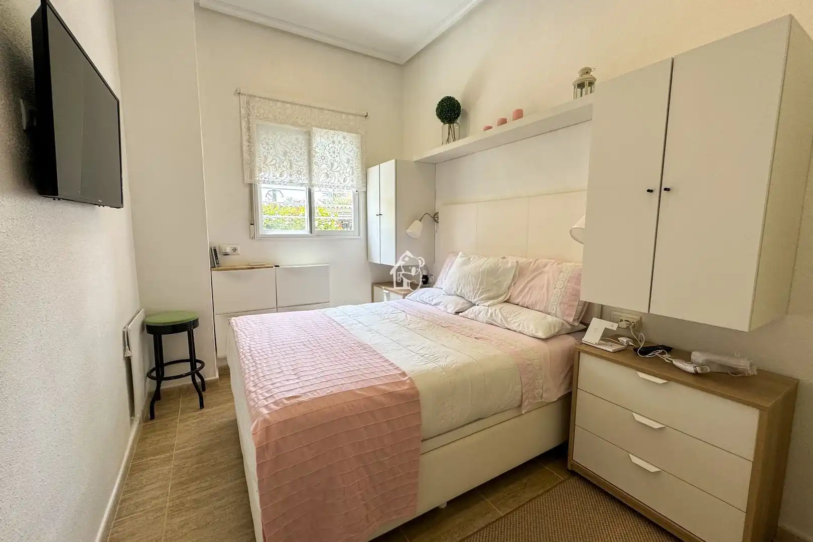 Bedroom of Apartments for rent in Orihuela  with Furnished, Oven and Washing machine