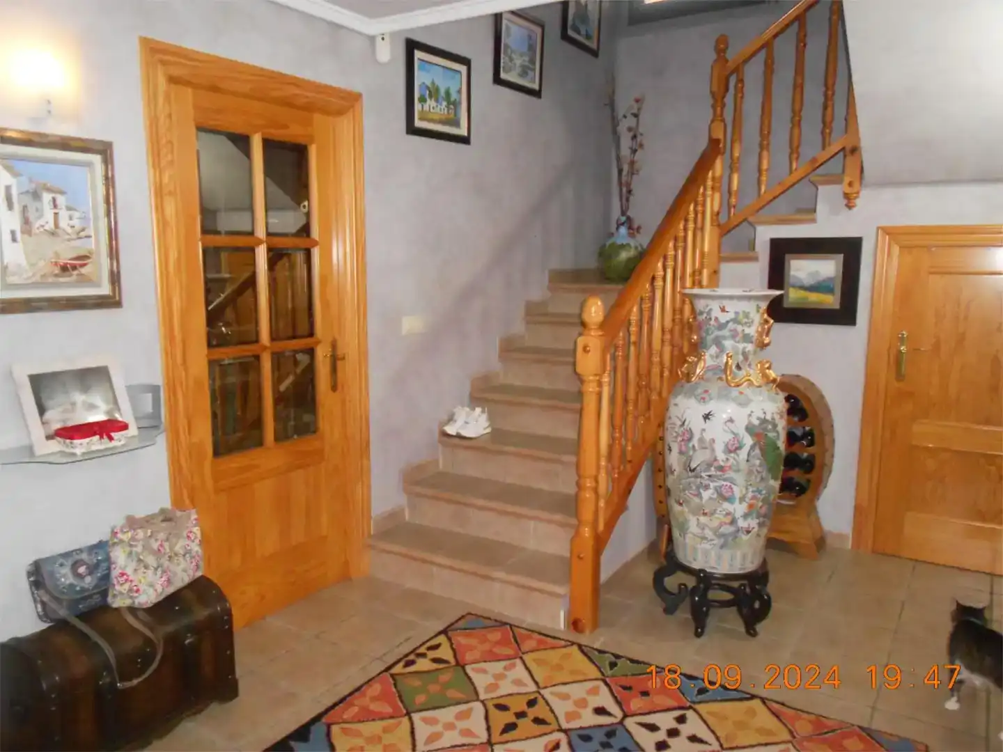 Casa o chalet en venta en Ollauri con Jardín privado, Parquet y Trastero