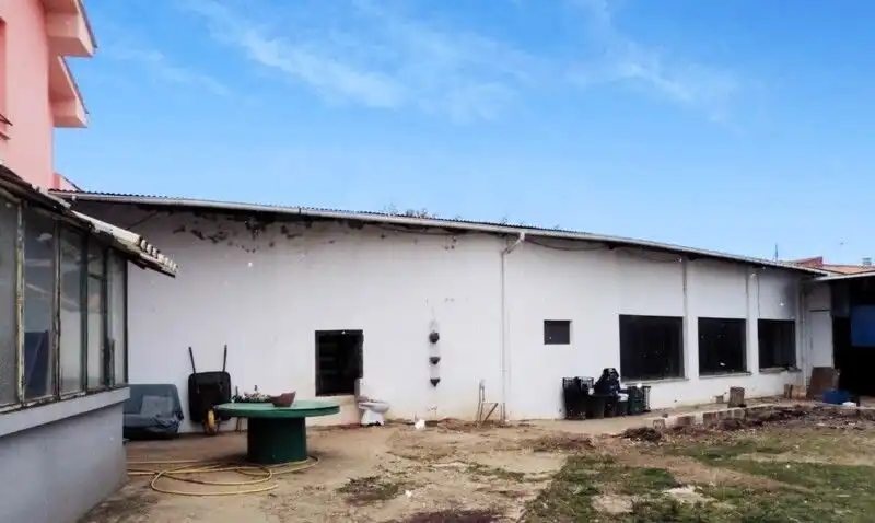 Vista exterior de Casa o chalet en venta en Villares de Órbigo con Calefacción y Terraza