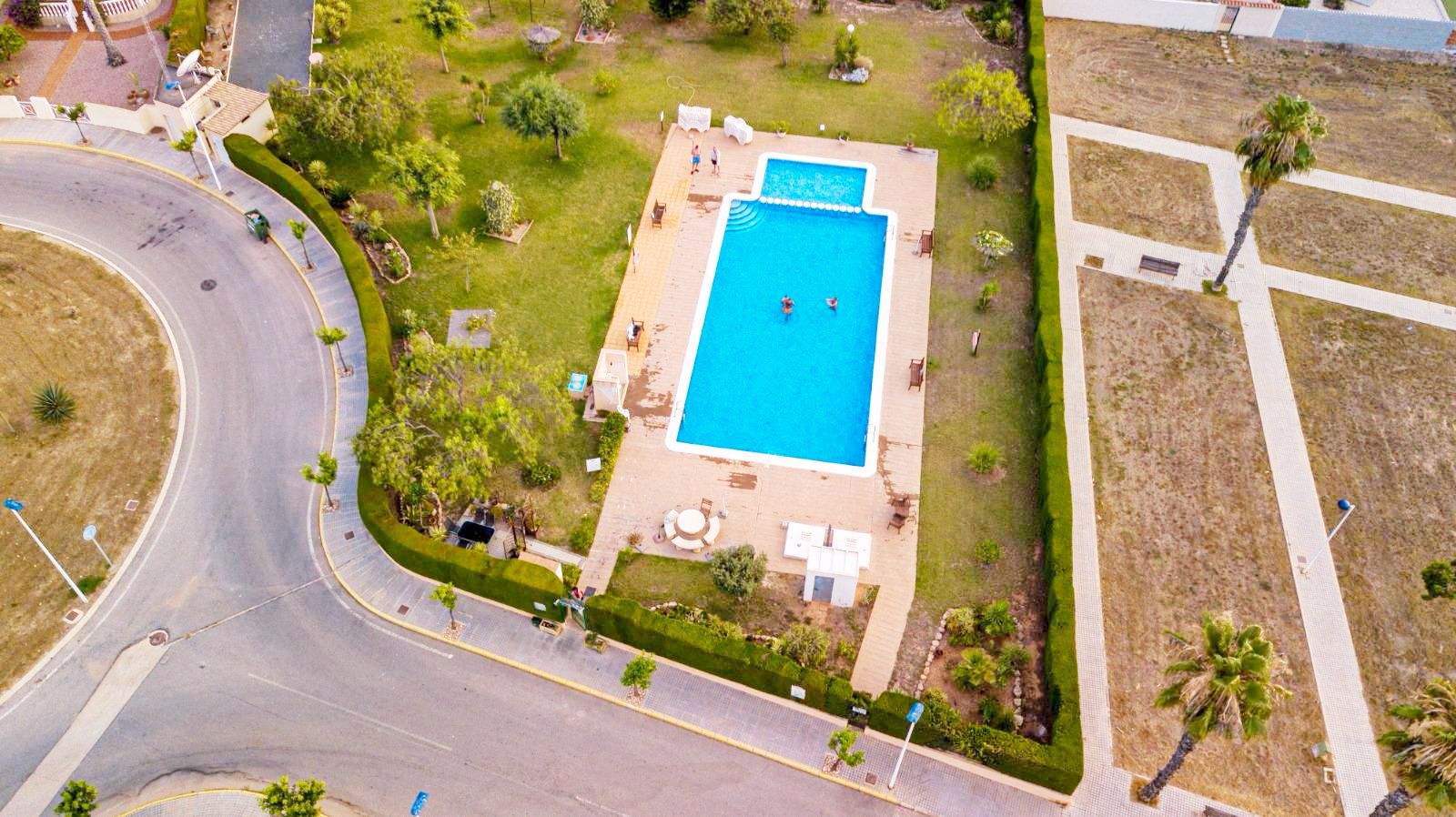 Swimming pool of House or chalet for sale in Torrevieja  with Heating, Private garden and Terrace