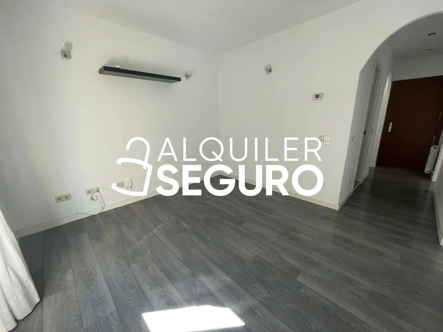 Bedroom of Flat for rent in Madrid  with Air Conditioner and Heating