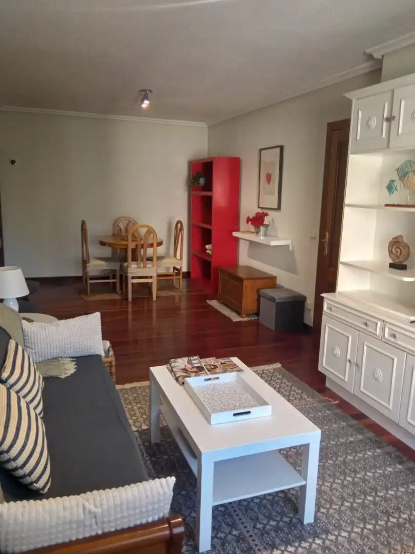 Sala de estar de Piso de alquiler en Santander con Calefacción, Amueblado y Microondas