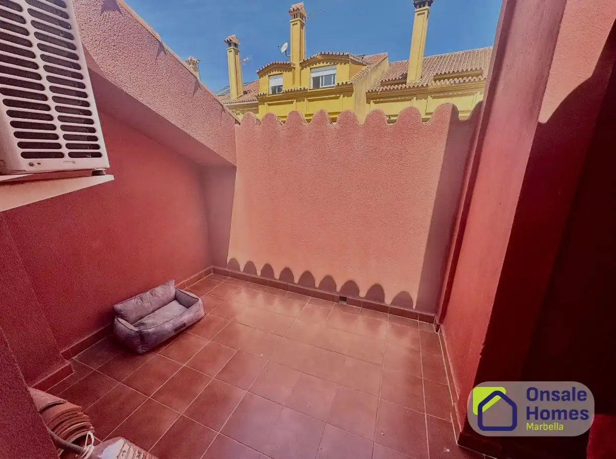 Terrace of Detached homes for sale in Fuengirola  with Air Conditioner, Terrace and Balcony