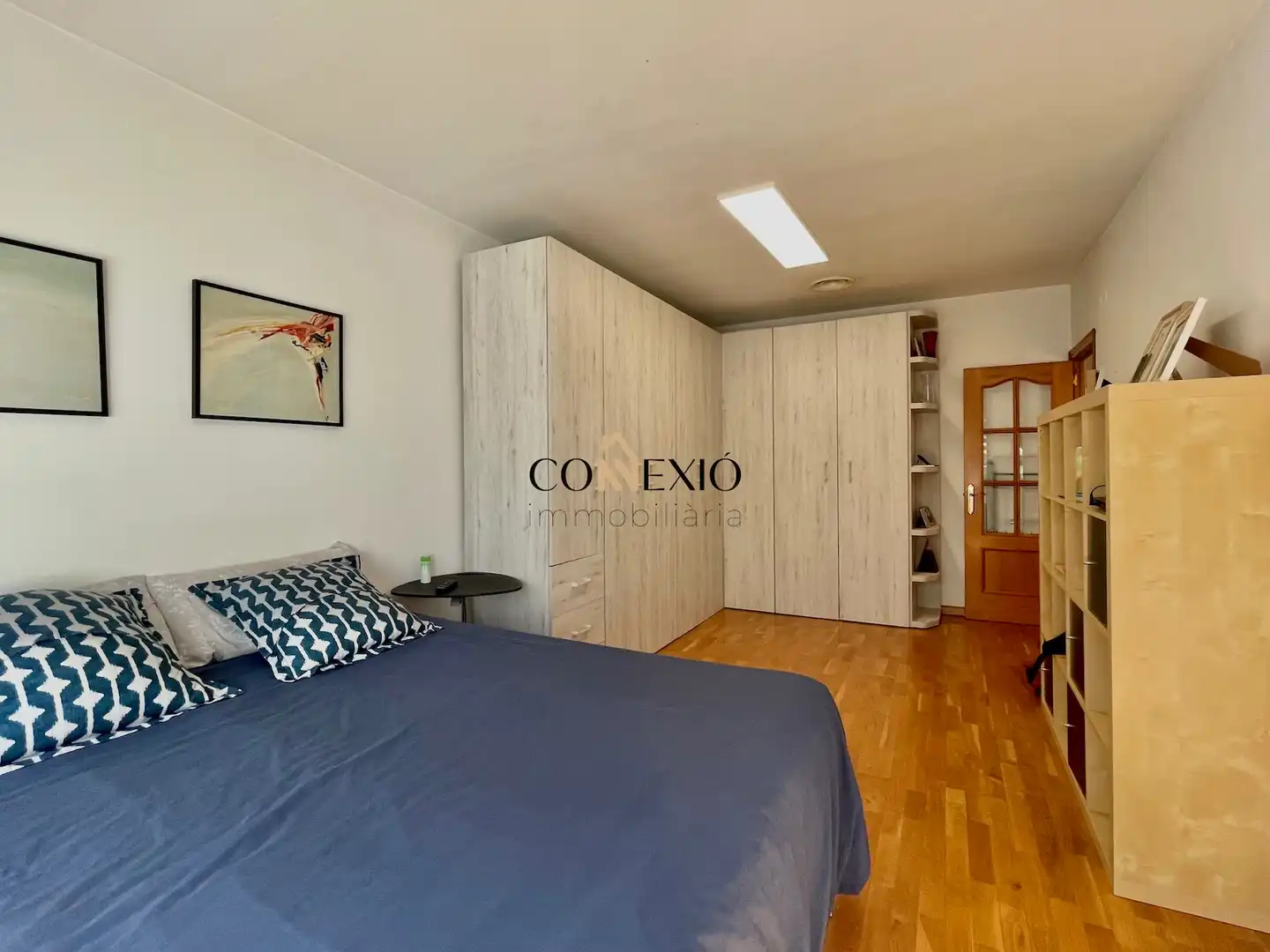 Dormitori de Casa adosada en venda en Vilablareix amb Aire condicionat, Calefacció i Parquet